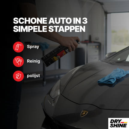 Waterless Wash & Wax