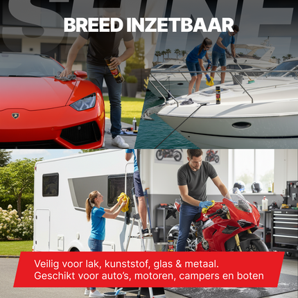 Waterless Wash & Wax