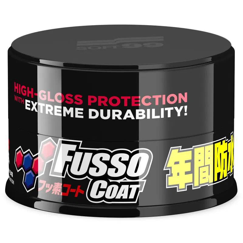 Soft99 Fusso Coat 12 Months Wax