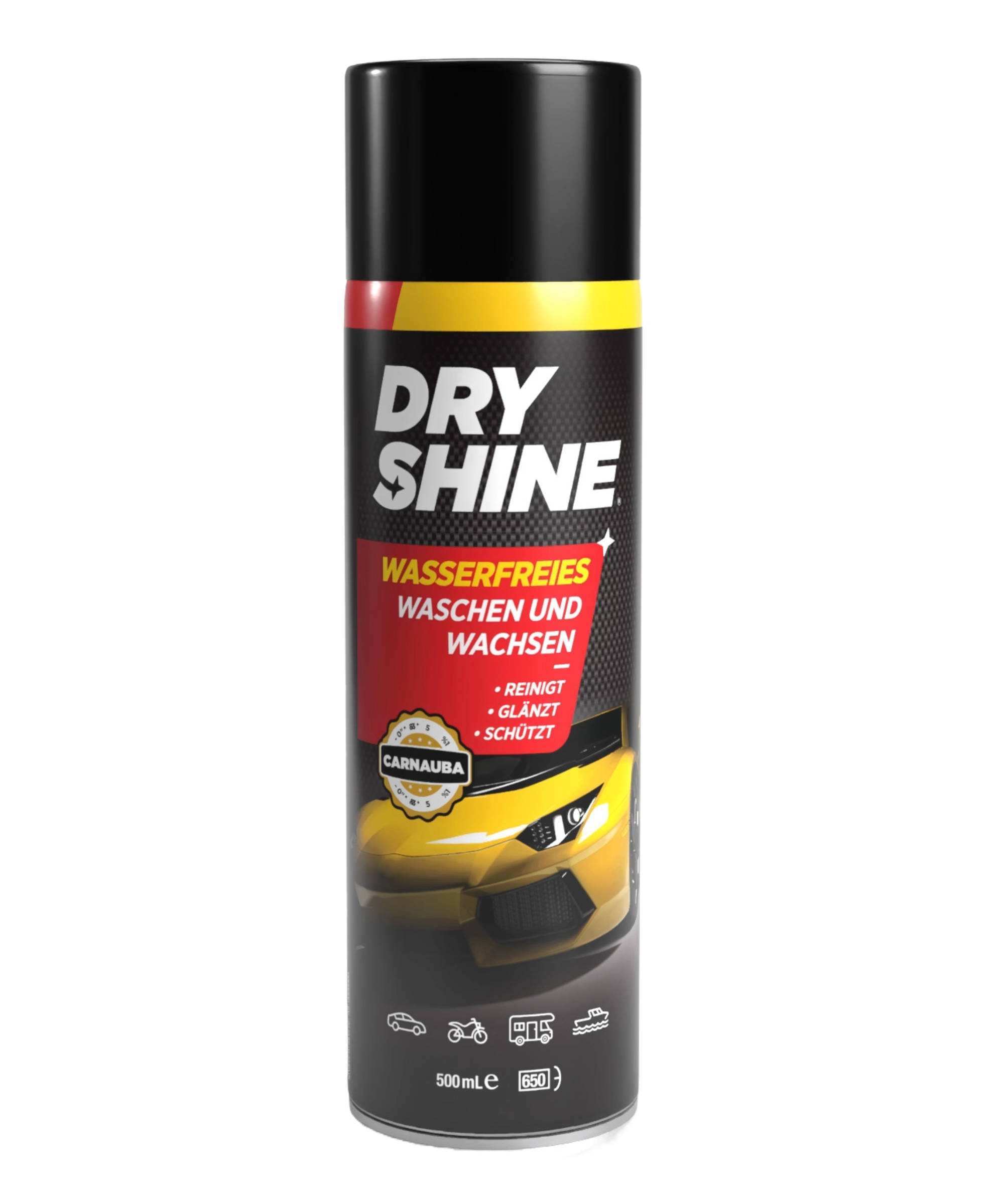 Dry Shine Waterless Wash and Wax